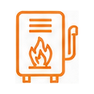 Heating icon